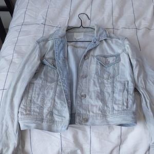 American Eagle Outfitters Jean Jacket